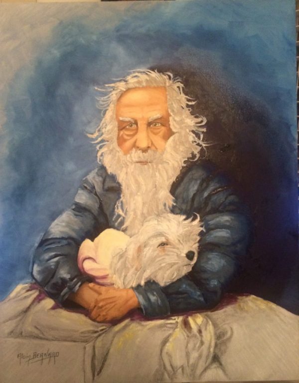 Vieil homme de Séville
