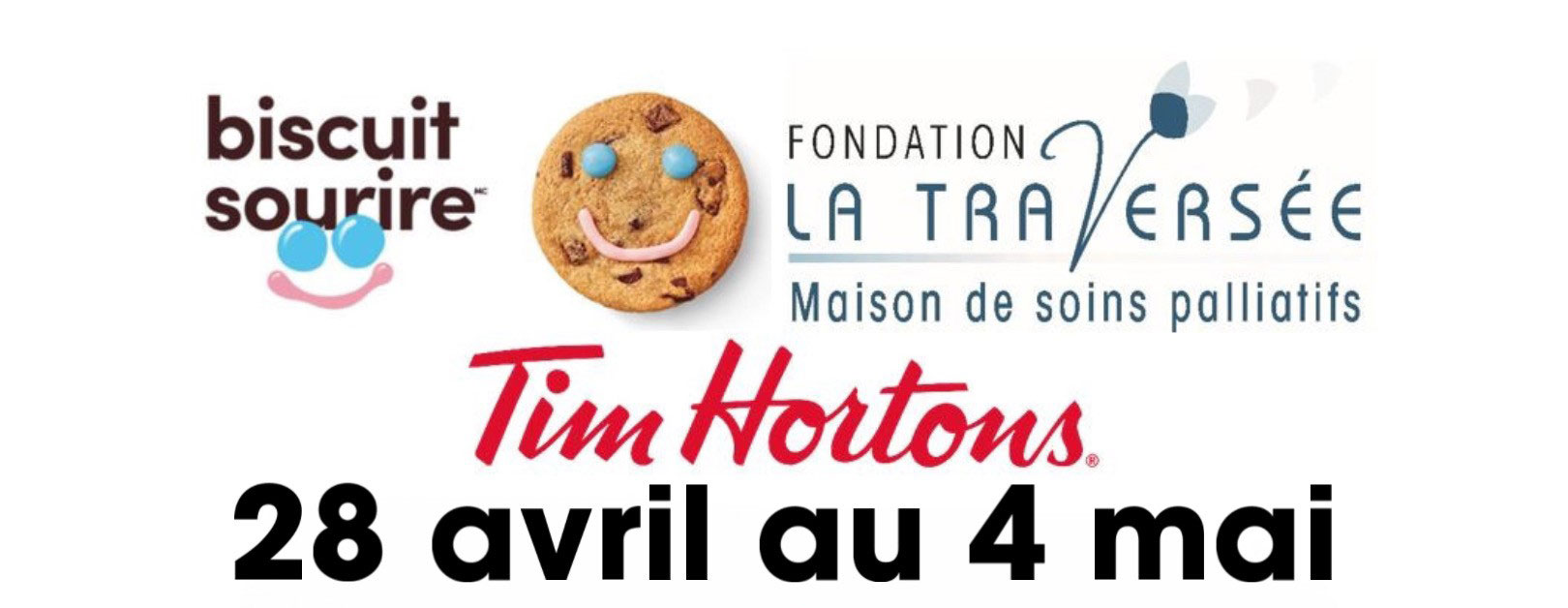 Campagne du biscuit Sourire 2025 | Fondation la Traversée